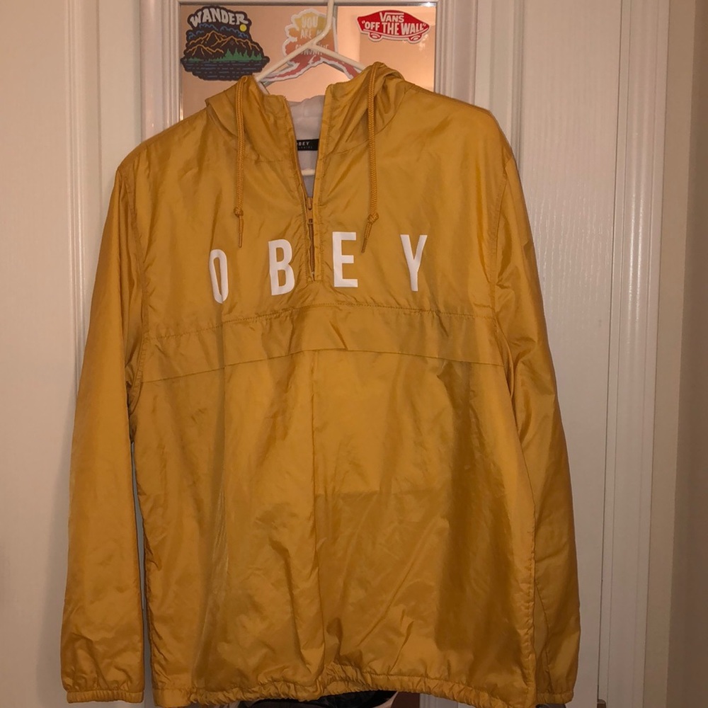 Obey windbreaker